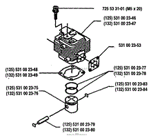 Piston/Cylinder