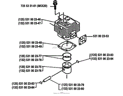 Piston/Cylinder