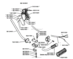 Throttle Lever Assembly