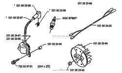 Ignition/Flywheel