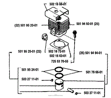 Piston / Cylinder