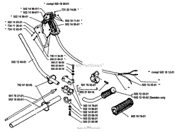 Throttle Lever Assembly