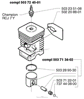 Piston/Cylinder