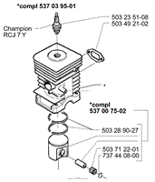 Piston/Cylinder