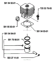 Piston/Cylinder