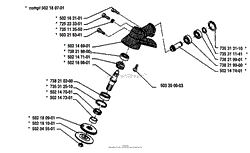 Angle Gear Assembly