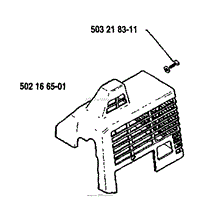 Cylinder Cover (P/N 502166501)