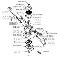 Carburetor Assembly (Zama C1Q-EL 11)