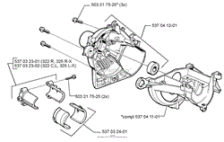 Flywheel Housing