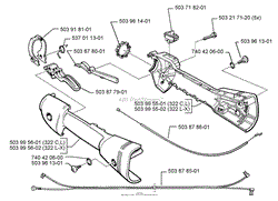 Handle &amp; Trigger Assembly