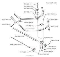 Husqvarna 325 RX (106 25 68-62) (1999-03) Parts Diagram for Husqvarna 325 RX (106 25 68-62) (1999-03) Parts Diagram for