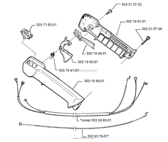 Husqvarna 325 RX (106 25 68-62) (1999-03) Parts Diagram for Husqvarna 325 RX (106 25 68-62) (1999-03) Parts Diagram for