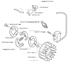 Ignition / Flywheel