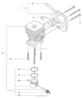 Cylinder / Muffler