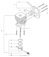 Cylinder / Muffler