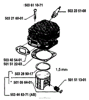 Piston/Cylinder