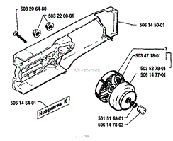 Clutch And Arm Assembly