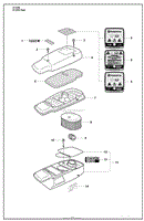 Filter Cover and Air Filter / Cylinder Cover and Prefilter