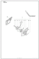 Starter and Recoil Spring Assembly