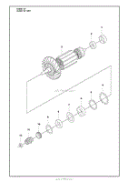 Armature And Pinion