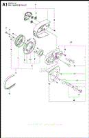 Belt Guard &amp; Pulley #1