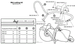 Wet Cutting Kit