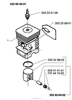 Piston/Cylinder