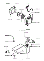 Starter And Tank Assembly