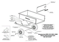 Heavy Duty Dump Cart