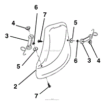 Mulcher Plate Kit For 46&quot; Cut Mower