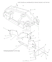 Accessories Mulch Kit 61&quot; Part No. 539111353