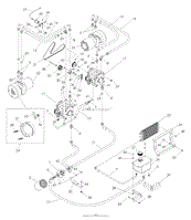 Hydraulic Pump - Motor