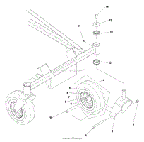 Husqvarna EZ 5221 KAA (968999292) (2006-06) Parts Diagrams