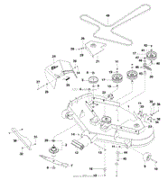Husqvarna FD52M (966582601) (2010-02) Parts Diagram for 52