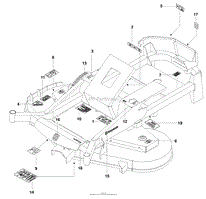 Husqvarna FD52M (966582601) (2010-02) Parts Diagram for 52