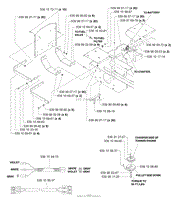 Husqvarna iZ 5223 (968999257) (2005-03) Parts Diagram for
