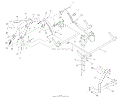 Mower Lift / Deck Lift