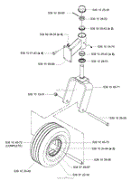 Caster Arm