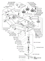 Deck Assembly 52&quot;  (Part 1)