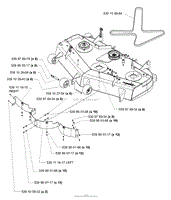 Deck Assembly 52&quot; (Part 2)