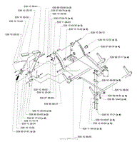 Deck Lift Assembly