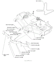 61&quot; Front Deck Assembly (Part 2)