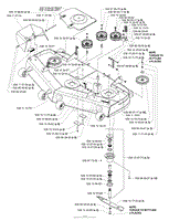 Front Deck Assembly 61&quot; (Part 1)