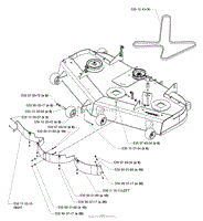 Front Deck Assembly 61&quot; (Part 2)