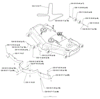 Husqvarna LZ 7227 TKOA (968999272) (2006-04) Parts Diagrams
