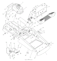 Husqvarna Z 4824 (968999512) (2007-04) Parts Diagram for