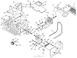 ホット セールの通販 Husqvarna ZTH 5223 A (2000-06) Parts Diagram for Hydraulic ワンピース
