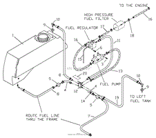 EFI Fuel Assembly