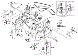 52&quot; &amp; 61&quot; Deck Assembly