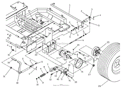 Park Brake Assembly